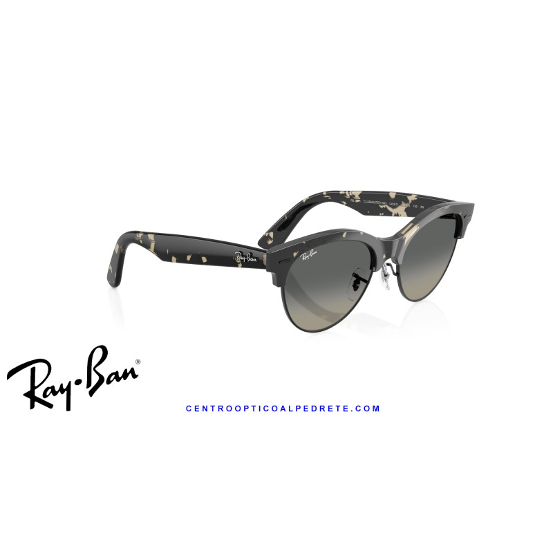 Gafas de sol Ray-Ban ClubMaster Way Grey Havana On Black | Óptica en Madrid