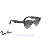 Gafas de sol Ray-Ban ClubMaster Way Grey Havana On Black | Óptica en Madrid