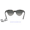 Gafas de sol Ray-Ban ClubMaster Way Grey Havana On Black | Óptica en Madrid