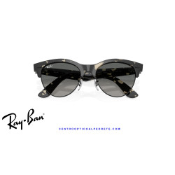 Gafas de sol Ray-Ban ClubMaster Way Grey Havana On Black | Óptica en Madrid