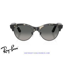 Gafas de sol Ray-Ban ClubMaster Way Grey Havana On Black | Óptica en Madrid
