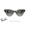 Gafas de sol Ray-Ban ClubMaster Way Grey Havana On Black | Óptica en Madrid