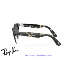 Gafas de sol Ray-Ban ClubMaster Way Grey Havana On Black | Óptica en Madrid