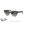 Gafas de sol Ray-Ban ClubMaster Way Grey Havana On Black | Óptica en Madrid