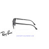 Gafas de sol Ray-Ban Clubmaster Grey On Black | Dark Grey | Distribuidor Oficial