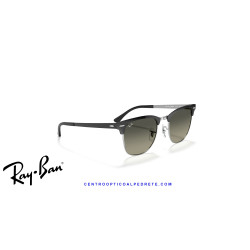Ray-Ban ClubMaster Metal Black On Silver | Ray-Ban en Centro Óptico Alpe