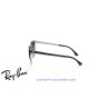 Gafas de sol Ray-Ban ClubMaster Metal Black On Silver con lentes Grey Gradient