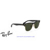 Ray-Ban ClubMaster Oversized Black On Gold | Ray-Ban at Centro Óptico Al