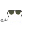 Ray-Ban ClubMaster Oversized Black On Gold | Ray-Ban at Centro Óptico Al