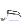 Ray-Ban ClubMaster Oversized Black On Gold | Ray-Ban at Centro Óptico Al