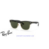 Ray-Ban ClubMaster Oversized Black On Gold | Ray-Ban at Centro Óptico Al