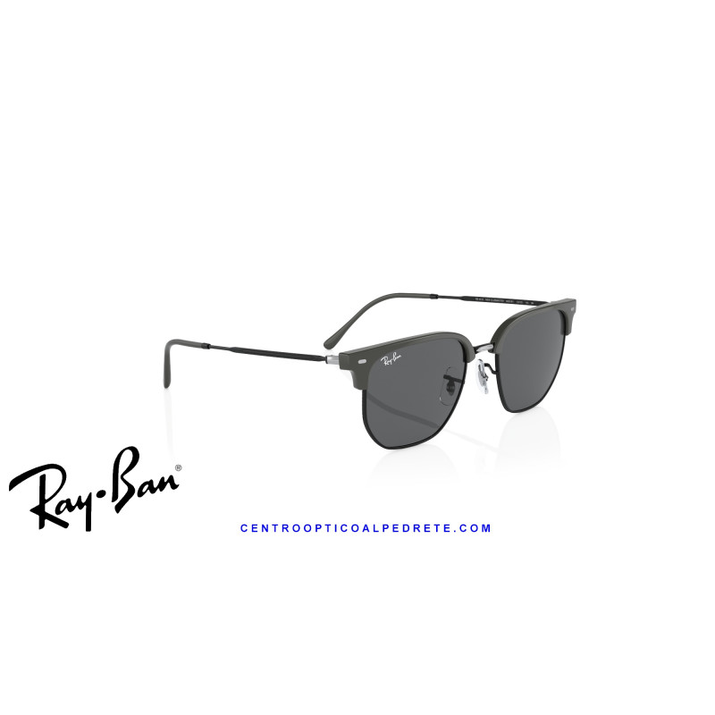Ray-Ban New ClubMaster Grey On Black | Ray-Ban en Centro Óptico Alpedret