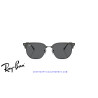 Ray-Ban New ClubMaster Grey On Black | Ray-Ban en Centro Óptico Alpedret
