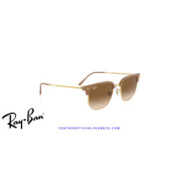 Ray-Ban New ClubMaster Beige On Gold | Ray-Ban en Centro Óptico Alpedret