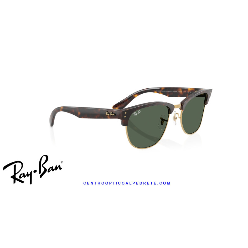 Ray-Ban ClubMaster Reverse Havana Sunglasses | Centro Óptico Alpedrete