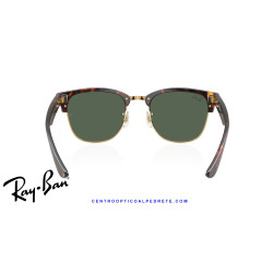Ray-Ban ClubMaster Reverse Havana Sunglasses | Centro Óptico Alpedrete