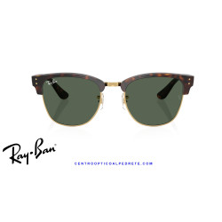 Ray-Ban ClubMaster Reverse Havana Sunglasses | Centro Óptico Alpedrete
