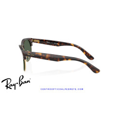 Ray-Ban ClubMaster Reverse Havana Sunglasses | Centro Óptico Alpedrete