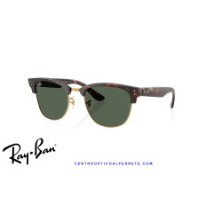 Ray-Ban ClubMaster Reverse Havana Sunglasses | Centro Óptico Alpedrete