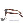 Ray-Ban ClubMaster Reverse Striped Havana On Rose Gold | Centro Óptico Alpedrete