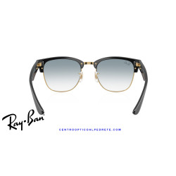 Gafas de sol Ray-Ban ClubMaster Reverse Black On Gold | Centro Óptico Alpedrete