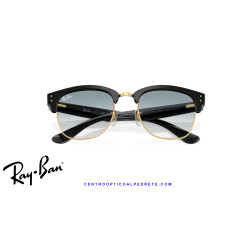 Gafas de sol Ray-Ban ClubMaster Reverse Black On Gold | Centro Óptico Alpedrete