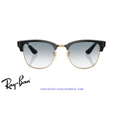 Gafas de sol Ray-Ban ClubMaster Reverse Black On Gold | Centro Óptico Alpedrete