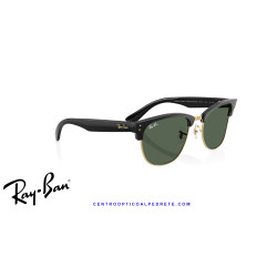 Ray-Ban ClubMaster Reverse Black On Arista | Ray-Ban en Centro Óptico Al