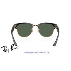 Ray-Ban ClubMaster Reverse Black On Arista | Original en Centro Óptico Alpedrete