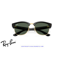 Ray-Ban ClubMaster Reverse Black On Arista | Original en Centro Óptico Alpedrete