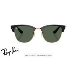 Ray-Ban ClubMaster Reverse Black On Arista | Original en Centro Óptico Alpedrete