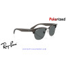 Ray-Ban ClubMaster Reverse Transparent Dark Grey On Gunmetal | Centro Óptico
