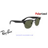 Gafas de sol Ray-Ban ClubMaster Reverse Black On Black | Centro Óptico Alpedrete