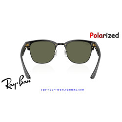 Gafas de sol Ray-Ban ClubMaster Reverse Black On Black | Centro Óptico Alpedrete