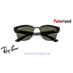 Gafas de sol Ray-Ban ClubMaster Reverse Black On Black | Centro Óptico Alpedrete
