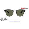 Gafas de sol Ray-Ban ClubMaster Reverse Black On Black | Centro Óptico Alpedrete