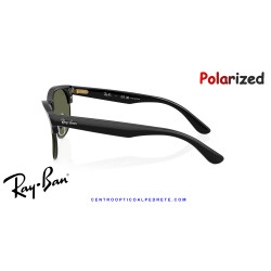 Gafas de sol Ray-Ban ClubMaster Reverse Black On Black | Centro Óptico Alpedrete