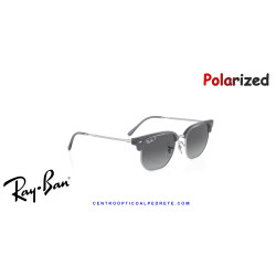 Ray-Ban Junior New ClubMaster Opal Blue On Silver | Ray-Ban en Centro Óp