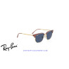 Ray-Ban New ClubMaster Opal Pink On Gold Sunglasses | Centro Óptico Alpedrete
