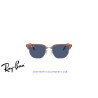 Ray-Ban New ClubMaster Opal Pink On Gold Sunglasses | Centro Óptico Alpedrete