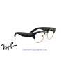 Ray-Ban Mega ClubMaster Black On Gold  | Ray-Ban at Centro Óptico Alpedrete