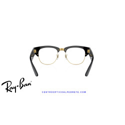 Ray-Ban Mega ClubMaster Black On Gold  | Ray-Ban at Centro Óptico Alpedrete