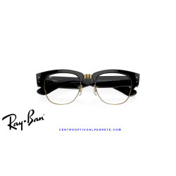 Ray-Ban Mega ClubMaster Black On Gold  | Ray-Ban at Centro Óptico Alpedrete
