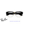 Ray-Ban Mega ClubMaster Black On Gold  | Ray-Ban at Centro Óptico Alpedrete