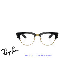 Ray-Ban Mega ClubMaster Black On Gold  | Ray-Ban at Centro Óptico Alpedrete