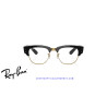 Ray-Ban Mega ClubMaster Black On Gold  | Ray-Ban at Centro Óptico Alpedrete