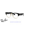 Ray-Ban Mega ClubMaster Black On Gold  | Ray-Ban at Centro Óptico Alpedrete