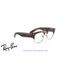 Ray-Ban Mega ClubMaster Tortoise On Gold  | Ray-Ban at Centro Óptico Alpedrete
