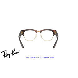 Ray-Ban Mega ClubMaster Tortoise On Gold  | Ray-Ban at Centro Óptico Alpedrete