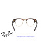 Ray-Ban Mega ClubMaster Tortoise On Gold  | Ray-Ban at Centro Óptico Alpedrete